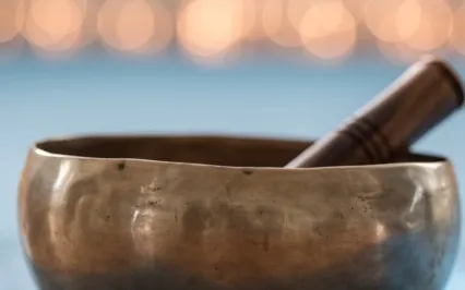 Open Your Voice And Heart Singing Bowls