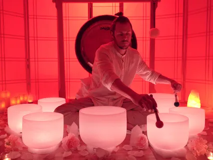 Opening Your Heart Sound Bath