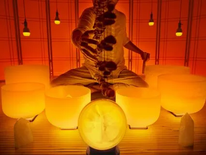 Optic Nerve Sound Bath