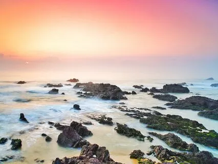 Optimistic Morning Sunrise