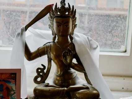 Orange Manjushri Meditation