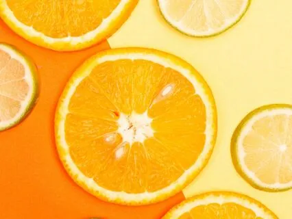 Orange Serenity: A Mindful Eating Meditation