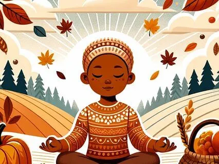 Origins Seasonal Bliss Meditation For Children: Fall