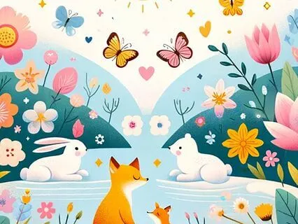 Origins Seasonal Bliss Meditation For Children: Spring