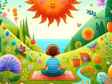 Origins Seasonal Bliss Meditation For Children: Summer