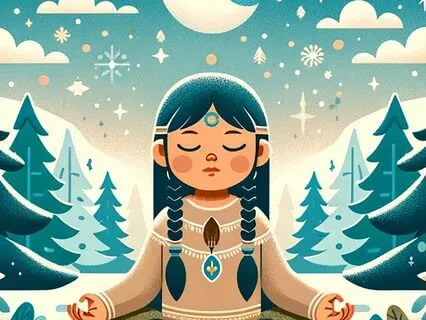 Origins Seasonal Bliss Meditation For Children: Winter