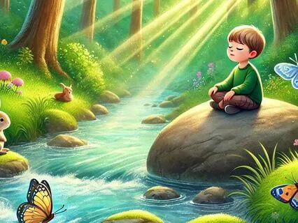 Origins Calm Down When Sad: Meditation For Children