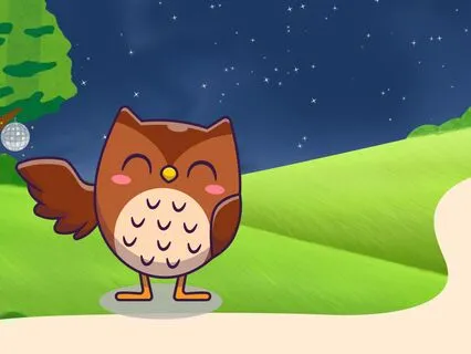 Kids Sleep Story: Oscar The Owl And The Friendship Feels