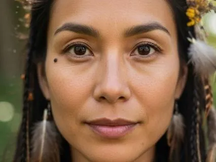 Ostara Spring Equinox Serpent Moon