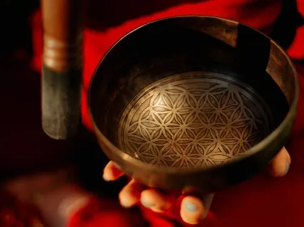 Outdoor Cosmic Singing Bowl Healing