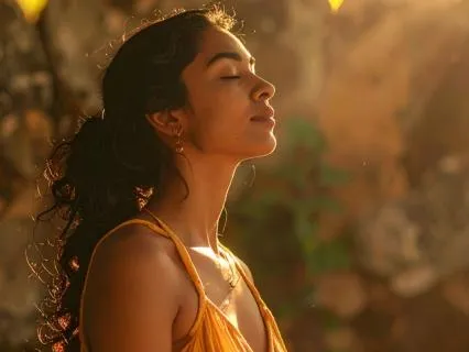 Overcoming Restlessness Through Santosha Meditation.