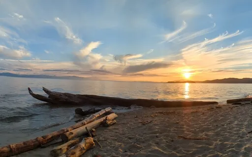 Pacific Waves Sunshine Coast British Columbia