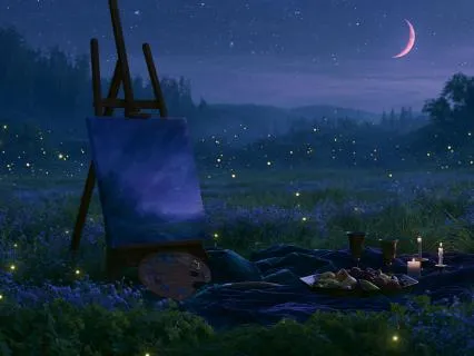 Painted Wishes: The Witches' Cottage