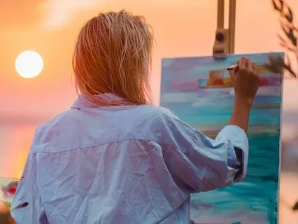Painter's Dream: Sleep Meditation for Creativity