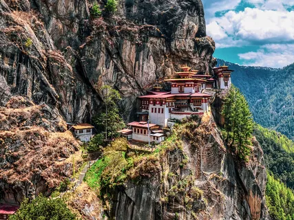 In The Temple Of Pana Lhakhang