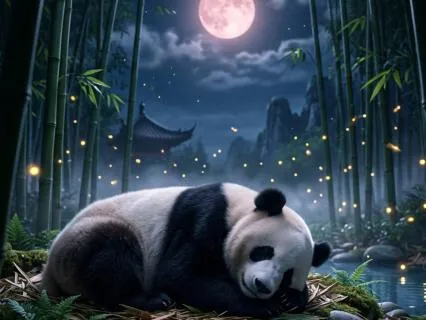 Panda Spirit: Sleep Music | 8 Hours