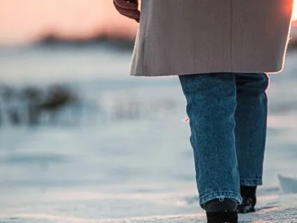 Panic Attack SOS | Co-Regulation | Snowy Walk