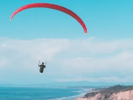 Parachuting Into Happiness