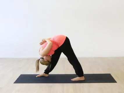 Parallel Leg Stretch