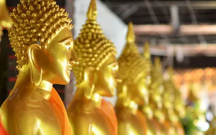 Pāramitā (Perfections) Challenge (Month 7 -- March 2022)