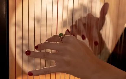 Patience Brings Peace - Healing Harp
