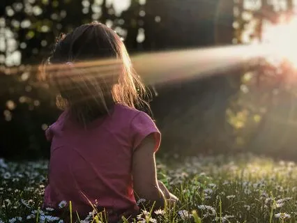 Pausing During A Busy Day