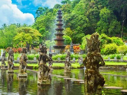 Peace By Bali's Waters