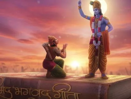 Peace In The Effort: The Bhagavad Gita, Ch2, Verse 47