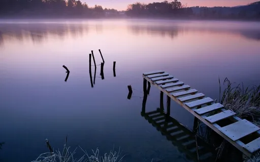 Peaceful, Calm And Relaxed