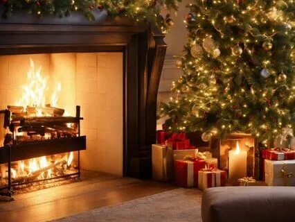 Peaceful Christmas Present : Time-Friendly Affirmations