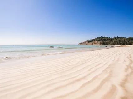 Peaceful Day At The Beach