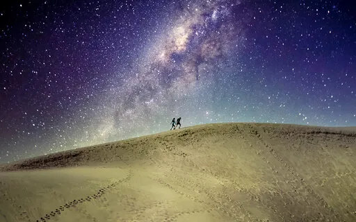 Peaceful Desert Oasis Night Sounds For Sleep & Relaxation