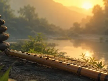 Peaceful Flute Music To Relax & Unwind