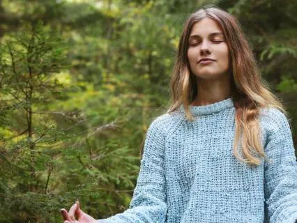 Peaceful Frequencies – Alpha Waves For Stress Relief