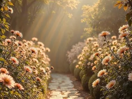Peaceful Garden Meditation: Journey To A Safe & Sacred Space