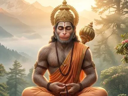Peaceful Hanuman Chalisa | 432 Hz Meditation Music