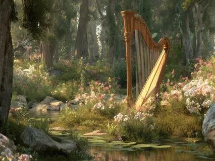 Peaceful Harp Music | 8.5 Hours