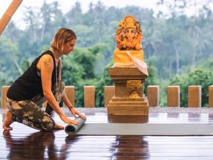 Peaceful Hatha Yoga For Grounding