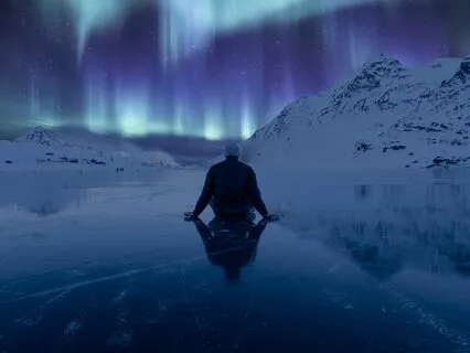 Peaceful Heavenly Journey