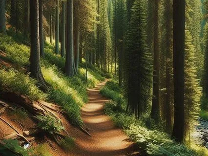 Peaceful Mountain Trails