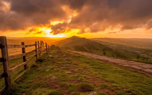 Peaceful Music - Painted Sunrise