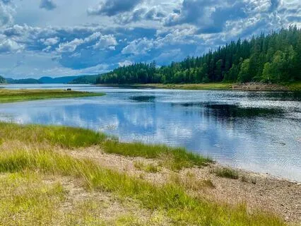 Peaceful Nordic River