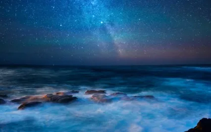 Peaceful Ocean Visualization For Sleep