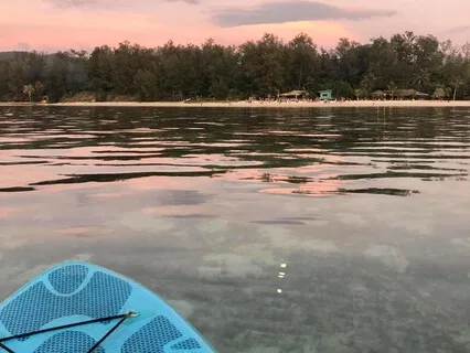 Peaceful Paddleboard Meditation