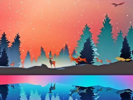 Peaceful Paws And Playful Wings