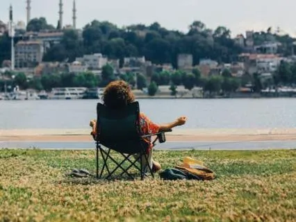 Peaceful Person Place Thing