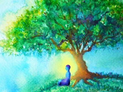 Peaceful Poetry Meditation—Nature’s Embrace (No Music)