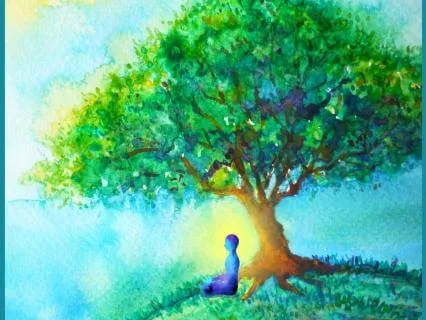 Peaceful Poetry Meditation: Nature’s Embrace (With Music)