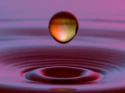 Peaceful Rain - With Bells And Chimes Background