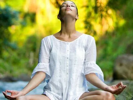 Peaceful River Flowing For Deep Sleep And Meditation